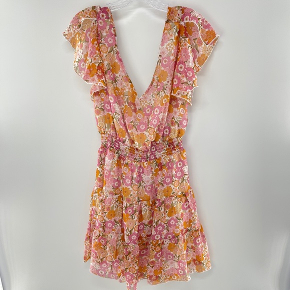 Emerald Sundae Dresses & Skirts - Emerald Sundae Floral Romper NWT